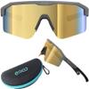 ER00 Eazyrun Polarized Small Baseball Sunglasses for Youth kids Women, Cycling Running MTB Softball Padel Beach Volleyball Sports F2 view 1