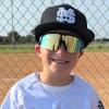 ER00 Eazyrun Polarized Small Baseball Sunglasses for Youth kids Women, Cycling Running MTB Softball Padel Beach Volleyball Sports F2 view 2