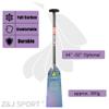 Z&J SPORT Dragon Boat Paddle Full Carbon Fiber with T Handle, IDBF Approved Paddle with Graphics for Dragon Boat(DW04,46") view 3