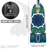 Z&J SPORT Dragon Boat Paddle Full Carbon Fiber with T Handle, IDBF Approved Paddle with Graphics for Dragon Boat(BA251,47") view 4