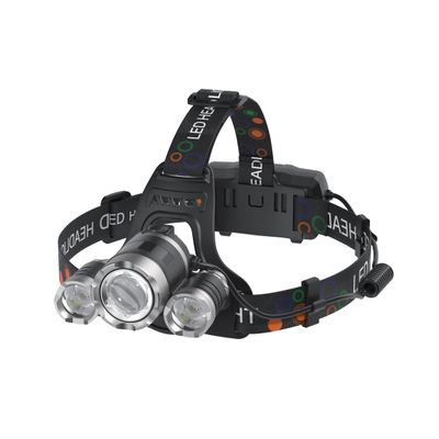 Beteray Headlamp, USB Rechargeable LED Head Lamp, 1200 Lumens Super Brightest 4 Modes Head Lamp for Adults Zoom Waterproof IPX4 Headlight, 90Angle Adjustable Head Lights for Outdoor Camping Hunting