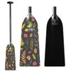 Z&J SPORT Dragon Boat Paddle Full Carbon Fiber with T Handle, IDBF Approved Paddle with Graphics for Dragon Boat(KJ634,48") view 1