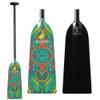 Z&J SPORT Dragon Boat Paddle Full Carbon Fiber with T Handle, IDBF Approved Paddle with Graphics for Dragon Boat(HJ06,51") view 1