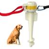 Diggo Dog Stake Beach Anchor - Dog Beach Essentials for All Dog Sizes - Unique 360 Head Rotating Combination Beach Lock System, Heavy Duty Tie Out Stake, Umbrella Sand Anchor, Designed for The Beach view 1