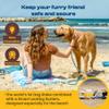 Diggo Dog Stake Beach Anchor - Dog Beach Essentials for All Dog Sizes - Unique 360 Head Rotating Combination Beach Lock System, Heavy Duty Tie Out Stake, Umbrella Sand Anchor, Designed for The Beach view 2