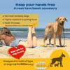 Diggo Dog Stake Beach Anchor - Dog Beach Essentials for All Dog Sizes - Unique 360 Head Rotating Combination Beach Lock System, Heavy Duty Tie Out Stake, Umbrella Sand Anchor, Designed for The Beach view 3