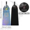 Z&J SPORT Dragon Boat Paddle Full Carbon Fiber with T Handle, IDBF Approved Paddle with Graphics for Dragon Boat(DW04,52") view 2