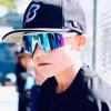 ER00 Eazyrun Polarized Small baseball Sunglasses for Youth kids Women, Cycling Running MTB Softball Padel Beach Volleyball Sports F2 view 2