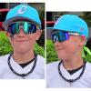 ER00 Eazyrun Polarized Small baseball Sunglasses for Youth kids Women, Cycling Running MTB Softball Padel Beach Volleyball Sports F2 view 3