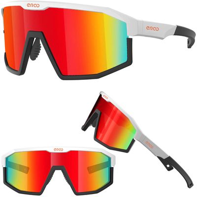ER00 Eazyrun Polarized Small Sport sunglasses for Youth Women Kids, Baseball Cycling Running MTB Softball Padel Beach Volleyball Sports F2