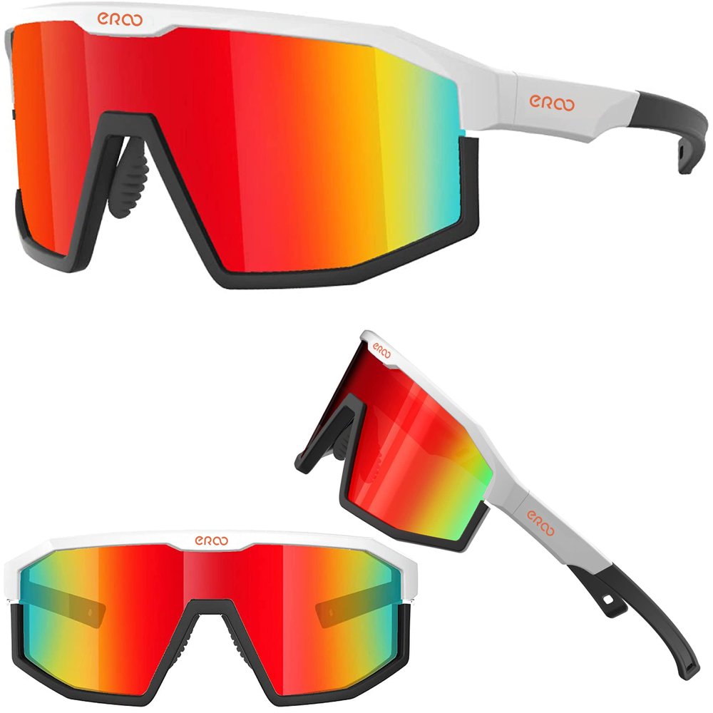 ER00 Eazyrun Polarized Small Sport sunglasses for Youth Women Kids, Baseball Cycling Running MTB Softball Padel Beach Volleyball Sports F2