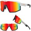 ER00 Eazyrun Polarized Small Sport sunglasses for Youth Women Kids, Baseball Cycling Running MTB Softball Padel Beach Volleyball Sports F2 view 1