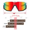 ER00 Eazyrun Polarized Small Sport sunglasses for Youth Women Kids, Baseball Cycling Running MTB Softball Padel Beach Volleyball Sports F2 view 4