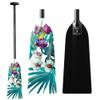 Z&J SPORT Dragon Boat Paddle Full Carbon Fiber with T Handle, IDBF Approved Paddle with Graphics for Dragon Boat(HZ468,50") view 1