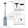 Z&J SPORT Dragon Boat Paddle Full Carbon Fiber with T Handle, IDBF Approved Paddle with Graphics for Dragon Boat(DW04,50") view 2