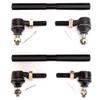 10L0L Golf Cart Steering Tie Rod Assembly for EZGO TXT & Medalist 1994.5-2001, 2 Set, OEM# 70074-G01, 70074-G02 view 2