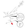 10L0L Golf Cart Steering Tie Rod Assembly for EZGO TXT & Medalist 1994.5-2001, 2 Set, OEM# 70074-G01, 70074-G02 view 3