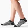 Auranso 12 Pairs Boy Athletic Ankle Socks Girl Low Cut Sock Multicolor01 4-6 Years view 2