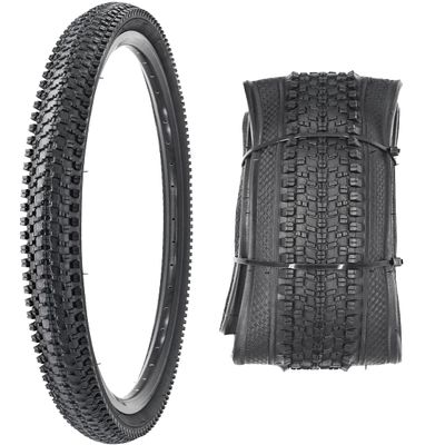 Bike Tire 24/26/27.5 x 1.95 27.5/29 X 2.125 Inch Folding Bead Replacement Bike Tire for Mountain Bike (26 x 1.95)