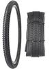 Bike Tire 24/26/27.5 x 1.95 27.5/29 X 2.125 Inch Folding Bead Replacement Bike Tire for Mountain Bike (24 x 1.95) view 1