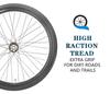 Bike Tire 24/26/27.5 x 1.95 27.5/29 X 2.125 Inch Folding Bead Replacement Bike Tire for Mountain Bike (24 x 1.95) view 4