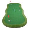 Chriiena Golf Putting Green, Practice Putting Green Mat, Large Professional Golfing Training Mat for Indoor Outdoor (Putting green-5X10ft) view 1