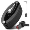 Bike Locks Heavy Duty Anti Theft Bicycle Lock Folding 4-Digit Level 6, Security Chain FoldyLock with Bracket, 2.8 FT Strong Foldable Lock view 1