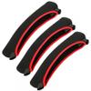 MiOYOOW 3Pcs Neoprene Scope Covers, 13x3.5'' Riflescope Optic Protective Bag Waterproof Optics Lens Cover for Hunting Gun Scope view 1