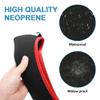 MiOYOOW 3Pcs Neoprene Scope Covers, 13x3.5'' Riflescope Optic Protective Bag Waterproof Optics Lens Cover for Hunting Gun Scope view 3