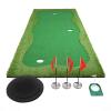 Golf Putting Green, Practice Putting Green Mat, Large Professional Golfing Training Mat for Indoor Outdoor view 1