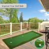 Golf Putting Green, Practice Putting Green Mat, Large Professional Golfing Training Mat for Indoor Outdoor view 3