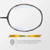 Apacs Z-Ziggler (38 LBS, 6.4mm Slim Shaft) Made in Vietnam | 100% Japanese Graphite Badminton Racket with Free Full Cover (Black Red) view 4