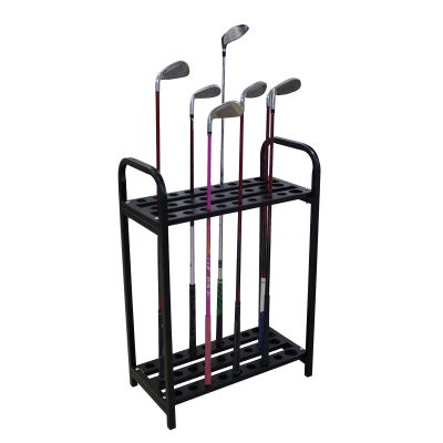 ZHFEISY Acrylic Golf Club Organizers Golf Club Display Golf Putter Rack
