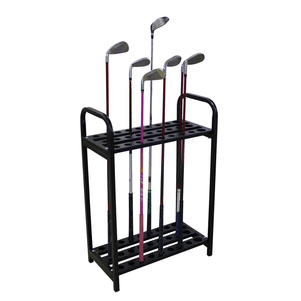 ZHFEISY Acrylic Golf Club Organizers Golf Club Display Golf Putter Rack