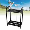 ZHFEISY Acrylic Golf Club Organizers Golf Club Display Golf Putter Rack view 2