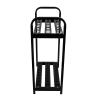ZHFEISY Acrylic Golf Club Organizers Golf Club Display Golf Putter Rack view 3