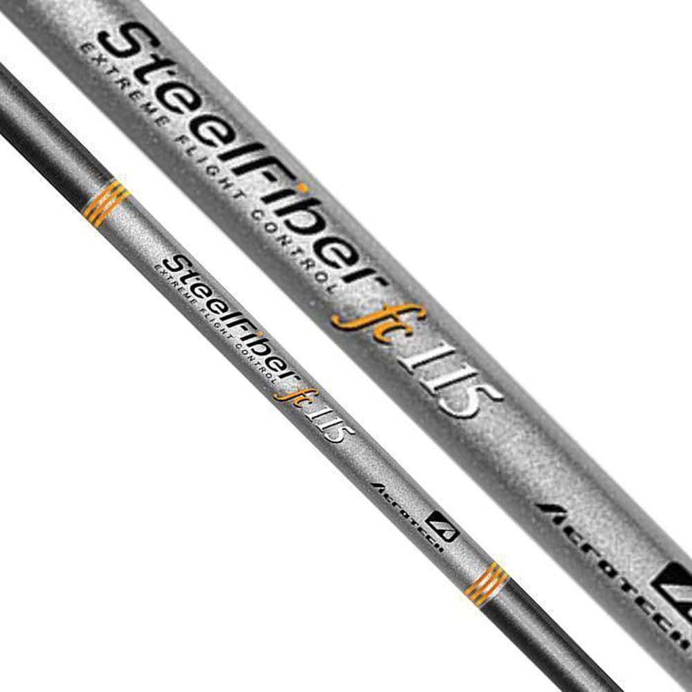 Aerotech STEELFIBER FC 115 CW Iron SHAFTS (F4 38.5#6)