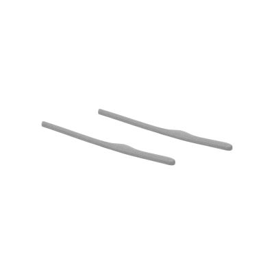 Betterun Gray Replacement Ear Socks for Oakley Keel Blade OX3125/Keel OX3122/Wingback OX5089