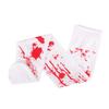 Halloween Costume Scary Bloody Long Stockings Carnival Horror Theme Party Cosplay Props Over Knee High Socks for Girls Women view 2