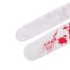 Halloween Costume Scary Bloody Long Stockings Carnival Horror Theme Party Cosplay Props Over Knee High Socks for Girls Women view 4