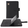 Melsbrinna Rfid Passport Holder for Travel women/Men, Cute Passport Wallet Rfid Blocking Card Slots, Rfid Passport Cover/CaseTravel Wallet, Passport Book Holder (1, Black) view 1