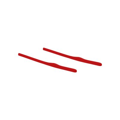 Betterun Red Replacement Ear Socks for Oakley Keel Blade OX3125/Keel OX3122/Wingback OX5089