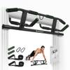 KAKICLAY 2026 Upgrade Multi-Grip Pull Up Bar with Smart Larger Hooks Technology - USA Original Patent, Designed, Shipped, Warranty view 1