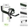 KAKICLAY 2026 Upgrade Multi-Grip Pull Up Bar with Smart Larger Hooks Technology - USA Original Patent, Designed, Shipped, Warranty view 3