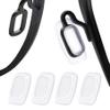 Betterun Clear Replacement 2 Pairs Nose Pads for Costa Del Mar South Point/Fernandina/Shipmaster/Ponce/Flagler/Wingman/Paloma/Piper/Peli/Cook/Tower/Wader view 1