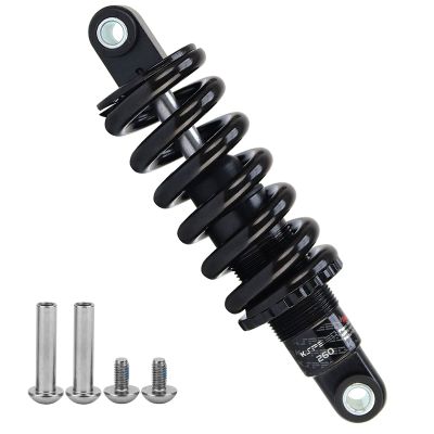 LYYCX Mountain Bike Rear Shock Absorber Coil Spring Suspension 125/150/165/190mm with Bushings and Bolts 150Lbs to 2000Lbs (Color:165mm, Size:850 Lbs)(150mm,350lbs)