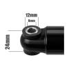 LYYCX Mountain Bike Rear Shock Absorber Coil Spring Suspension 125/150/165/190mm with Bushings and Bolts 150Lbs to 2000Lbs (Color:165mm, Size:850 Lbs)(150mm,350lbs) view 4