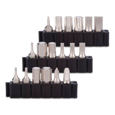 Fix It Sticks Shooting/Hunting 18-Bit Add-On Pack BITS-SA2-6P, Multi-Purpose Durable Corrosion-Resistant Compact Gunsmith General Maintenance Bit Set, Compatible with 1/4" Drivers, Holder Included