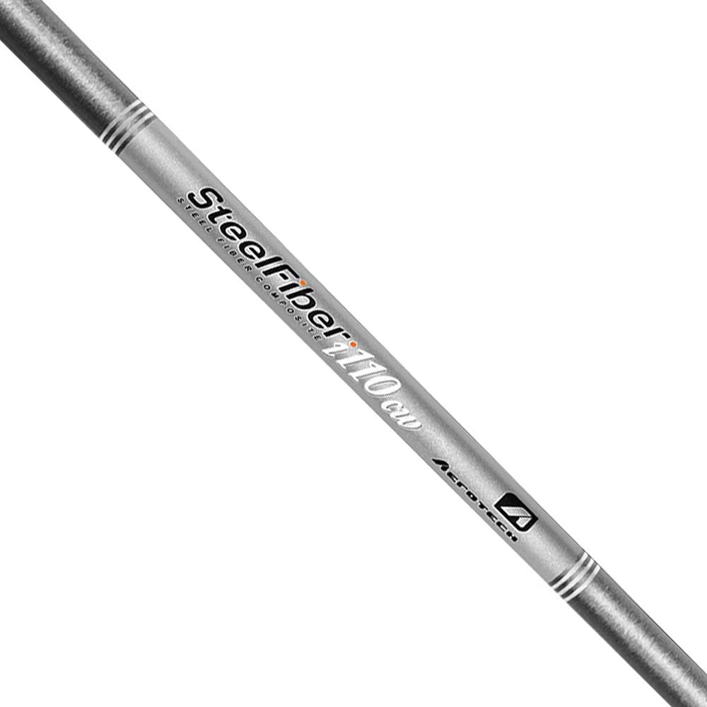 Aerotech STEELFIBER i110 CW Taper SHAFTS (R 38.0#7)