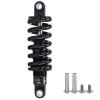 LYYCX Mountain Bike Rear Shock Absorber Rear Biliary Spring Shock Rear Suspension Shock Absorber 125mm(4.9") 150mm(5.9") 165mm(6.5") 190mm(7.5") 150Lbs-2000Lbs with Bushing(165mm,1500lbs) view 1